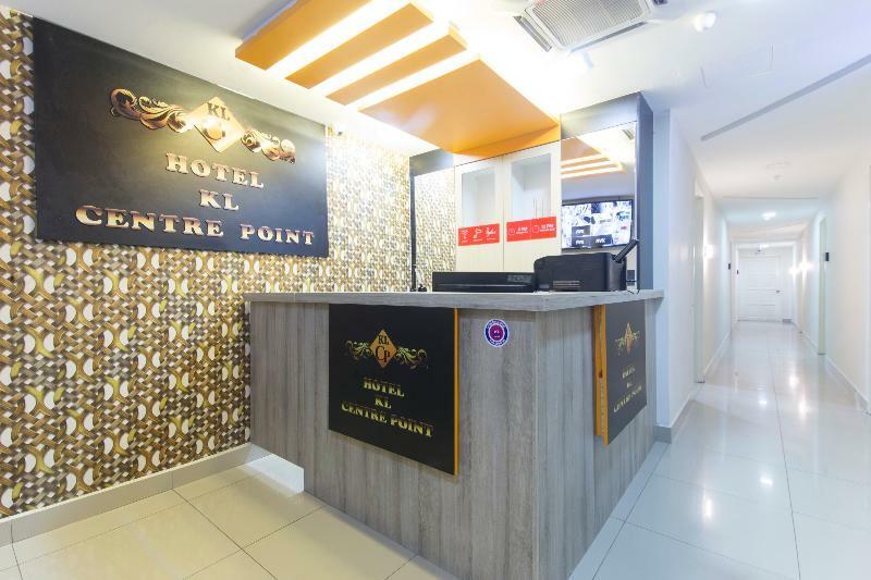 Oyo 552 Hotel Kl Centre Point Kuala Lumpur Exterior photo